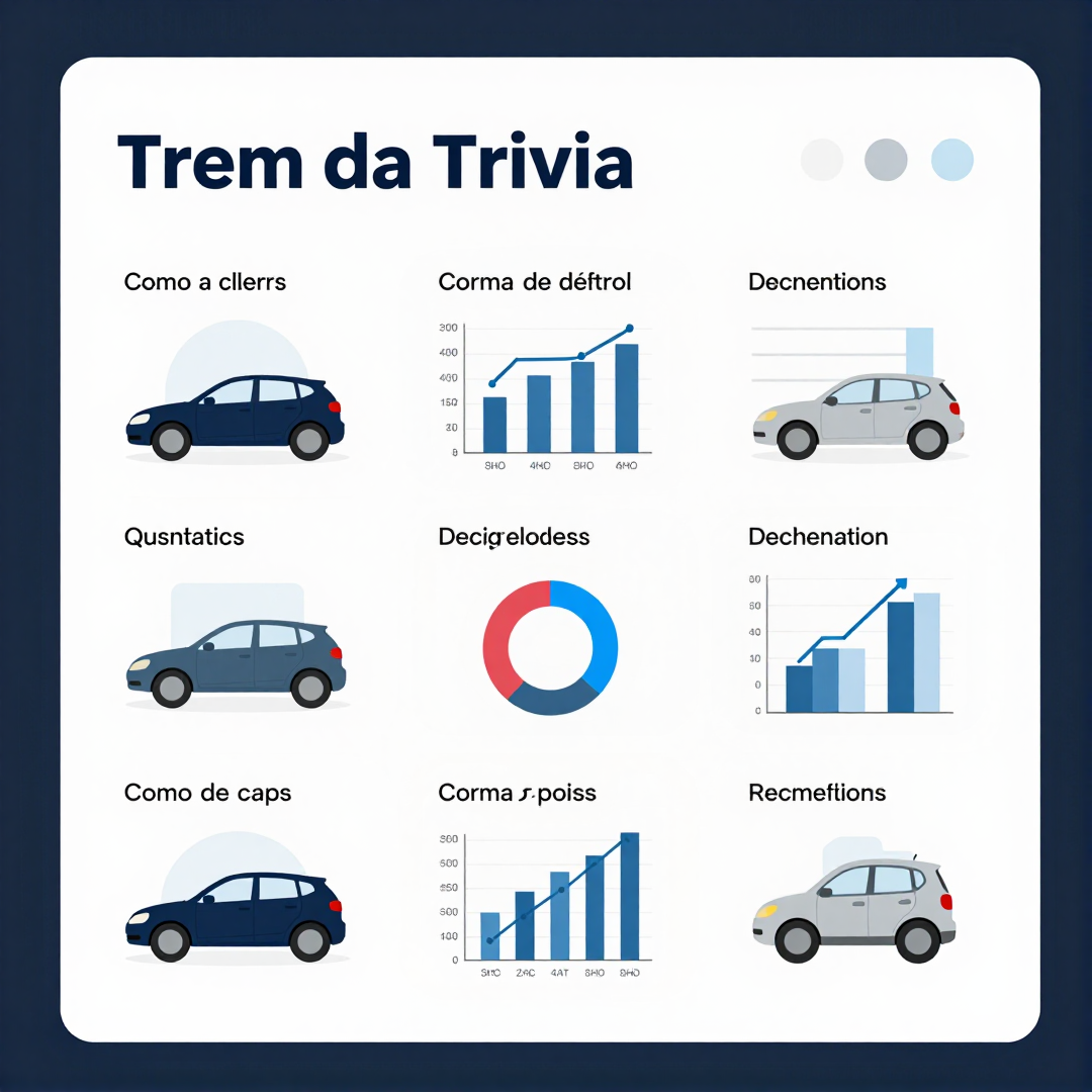 Infográfico - Trem da Trivia para: como a onda de carros elétricos redefine o transporte em São Paulo