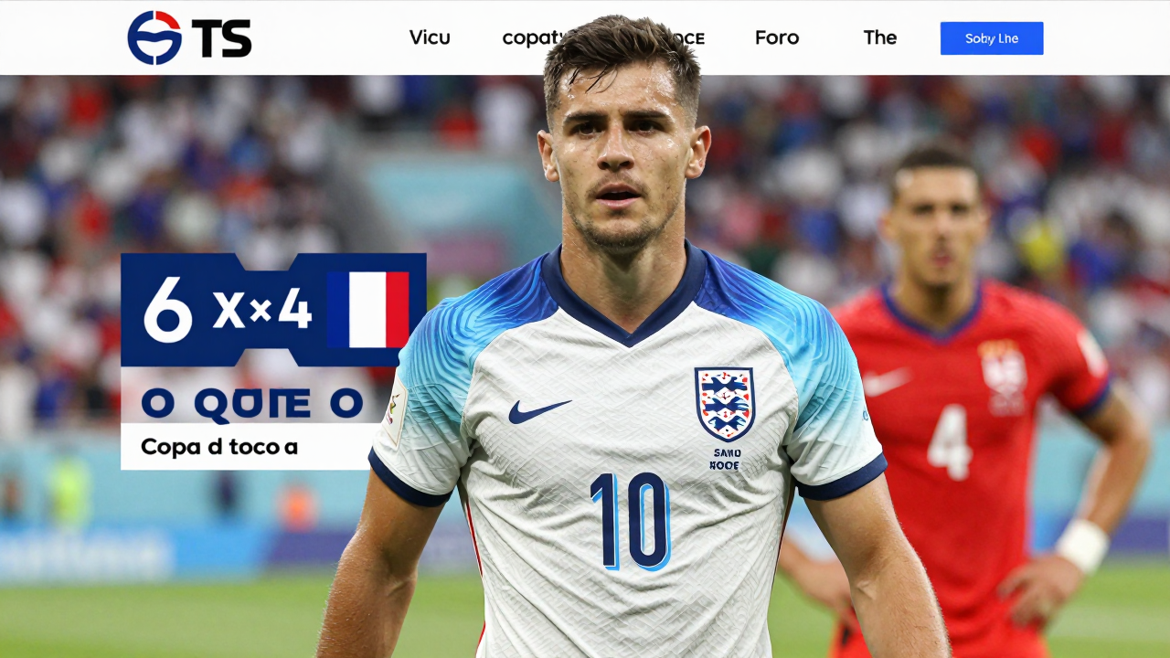 Inglaterra e França no 6x4: O Que o Jogo Frenético da Copa de 2026 Revela sobre a Guerra dos Carros Elétricos
