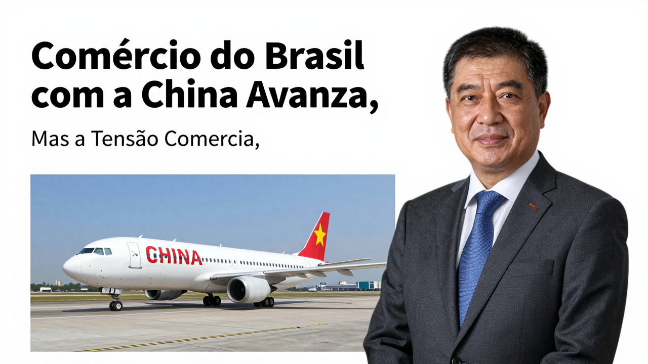 Comércio do Brasil com a China Avança, Mas a Tensão Comercial com os EUA Ameaça Preços de Carros Elétricos