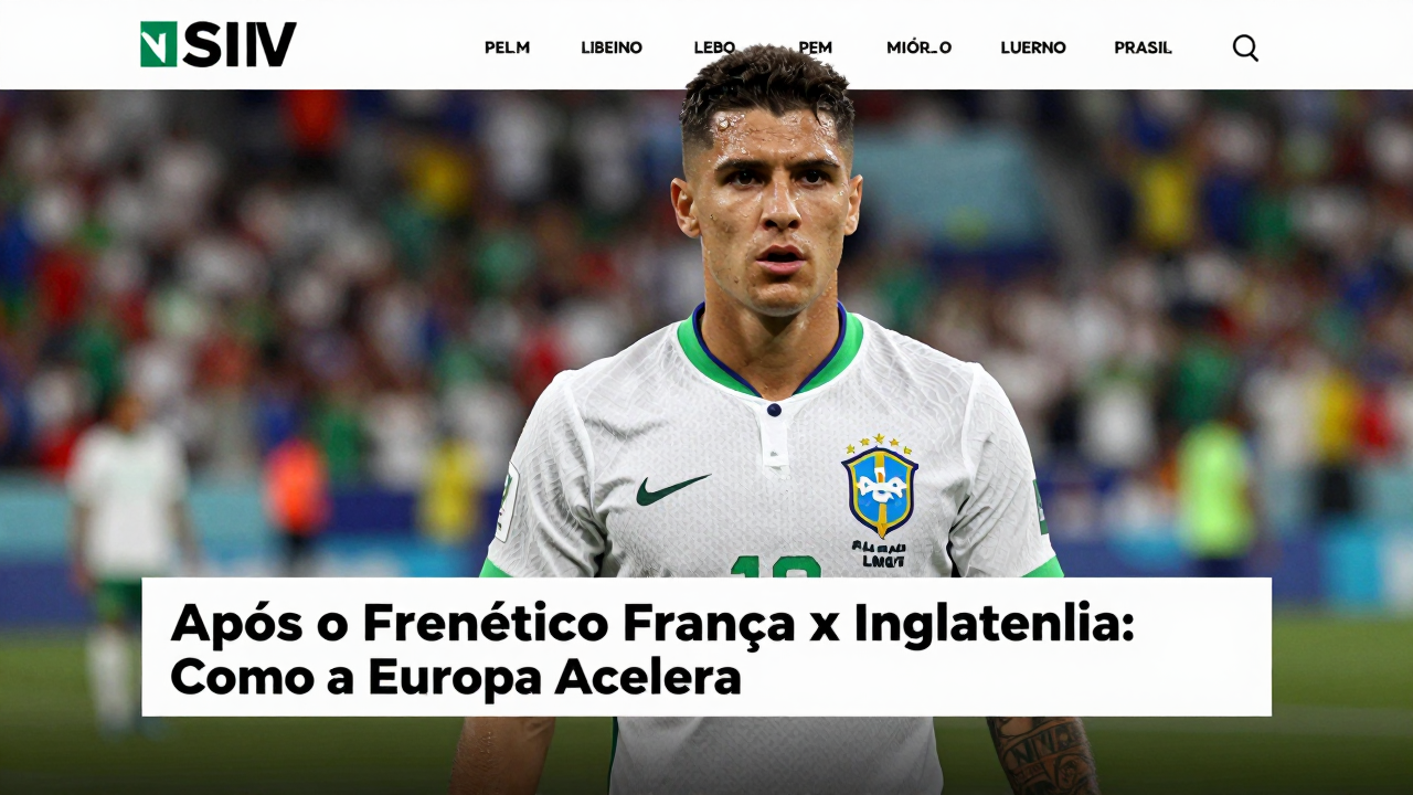 Após o Frenético França x Inglaterra: Como a Europa Acelera sua Revolução Elétrica para a Próxima Copa