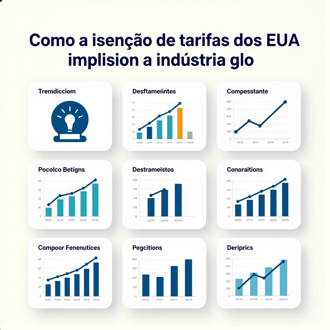 Infográfico - Como a isenção de tarifas dos EUA impulsiona a indústria global de carros elétricos e automóveis internacionais
