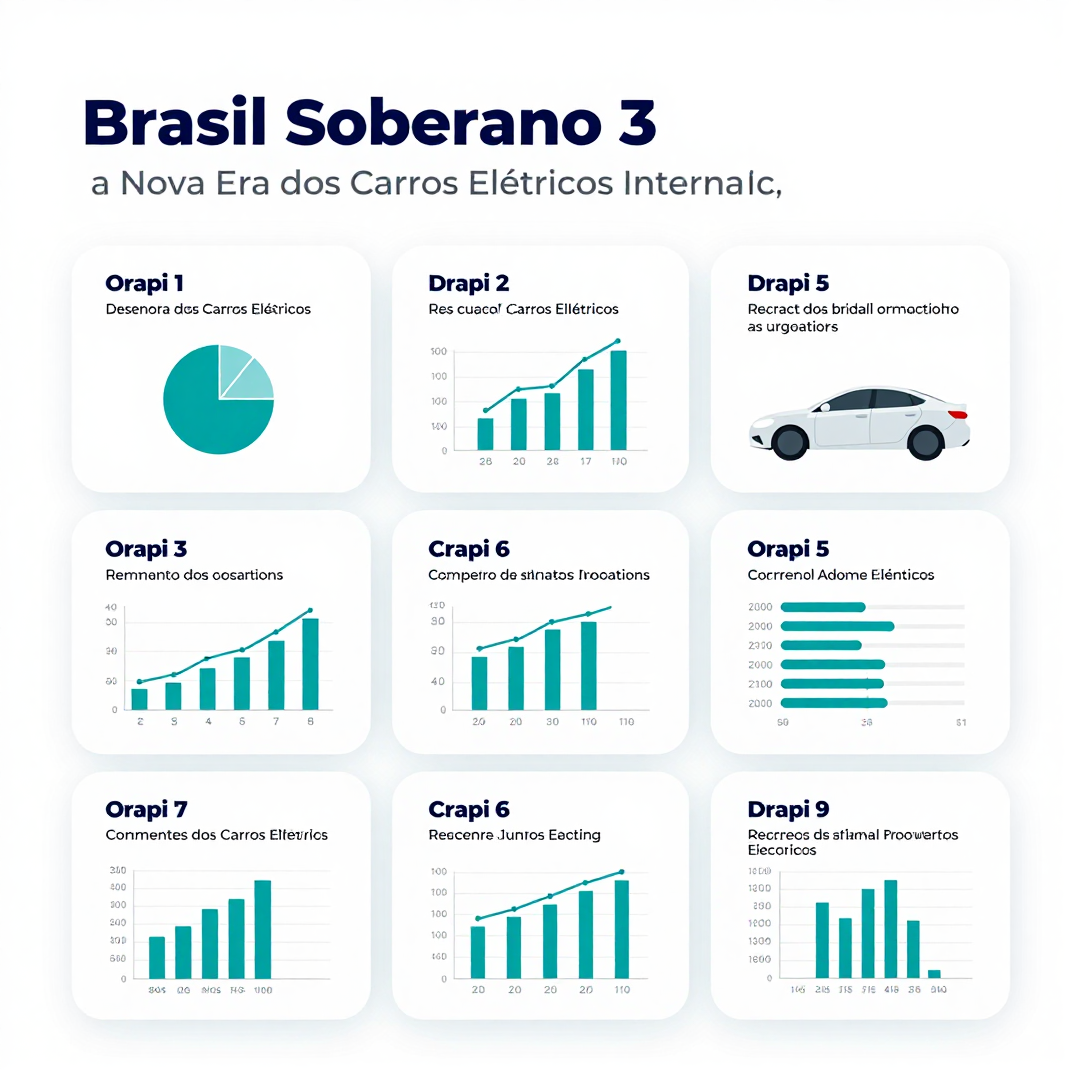 Infográfico - Brasil Soberano 3 e a Nova Era dos Carros Elétricos Internacionais no Futebol