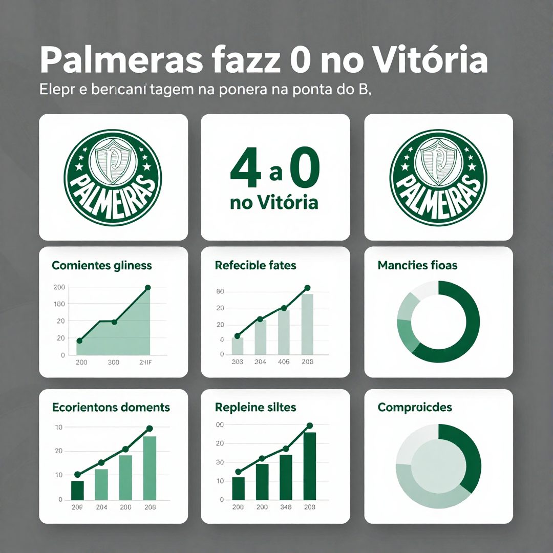 Infográfico - Palmeiras faz 4 a 0 no Vitória e abre vantagem na ponta do Brasileirão: como os elétricos chineses dominam o mercado bra