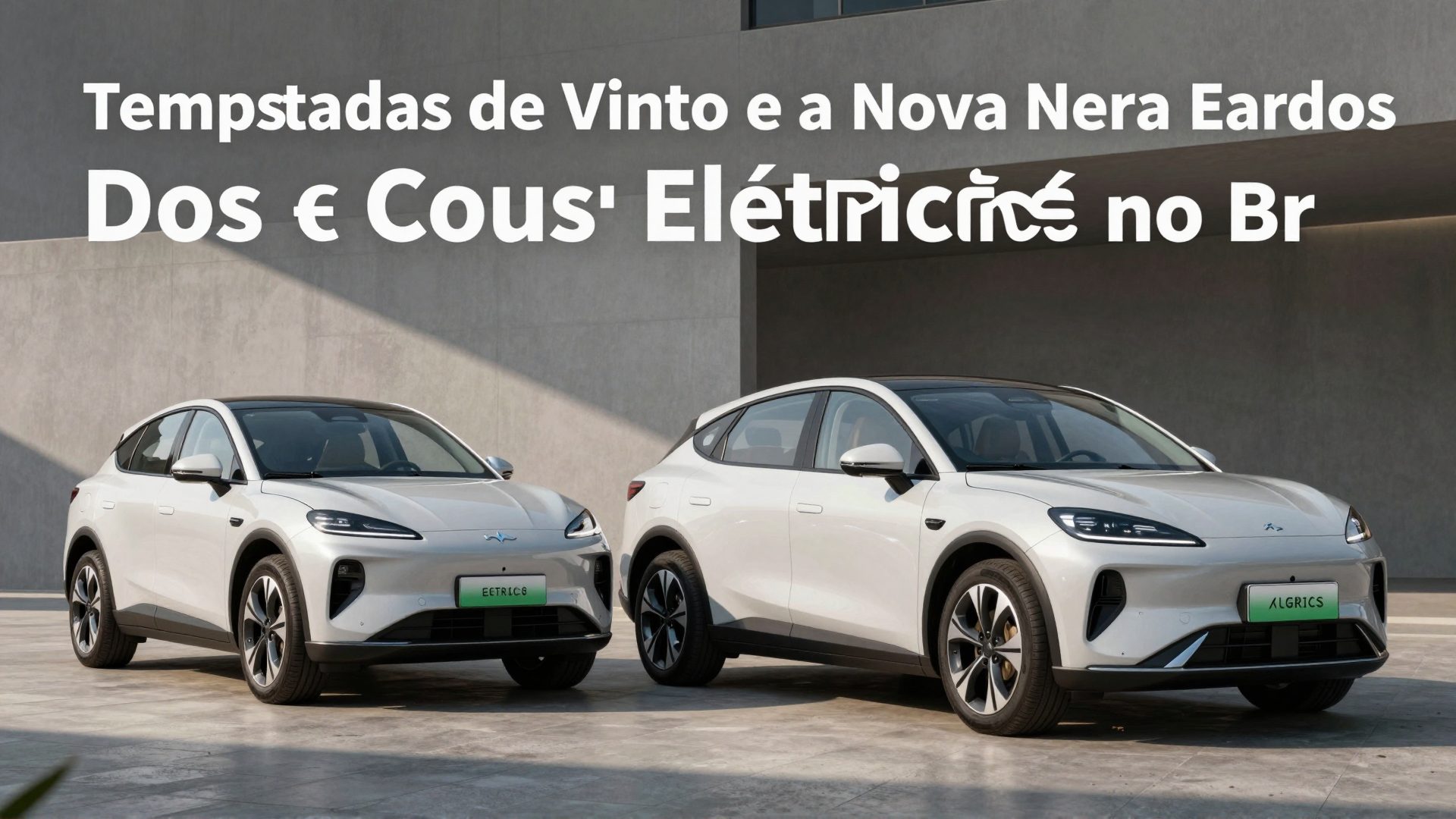 Tempestades de Vento e a Nova Era dos Carros Elétricos no Brasil