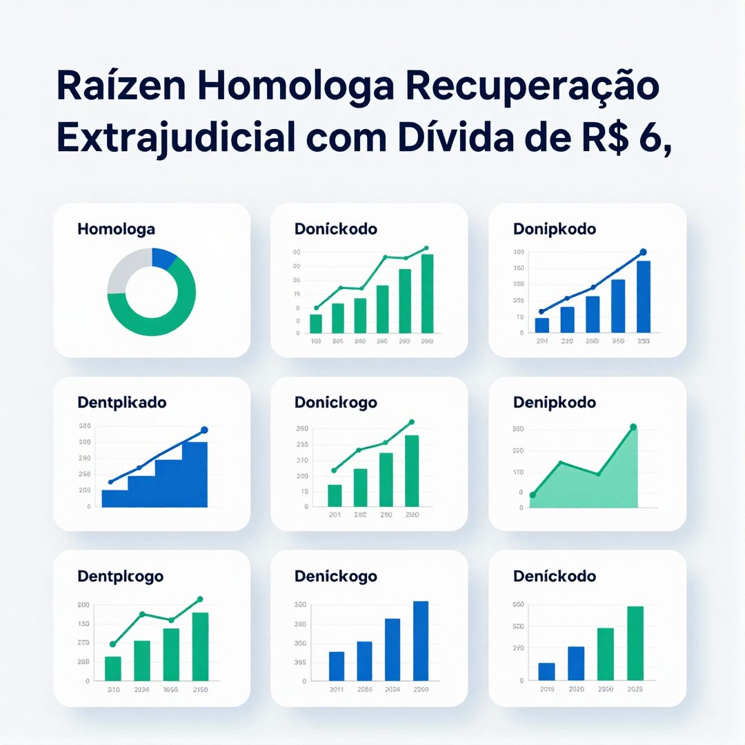 Infográfico - Raízen Homologa Recuperação Extrajudicial com Dívida de R$ 61,4 Bilhões: Impactos na Mobilidade Elétrica e Combustíveis