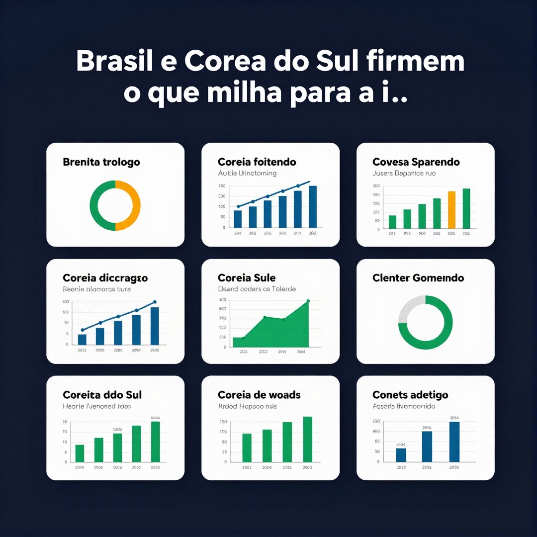 Infográfico - Brasil e Coreia do Sul firmam memorando: o que muda para a indústria automotiva e carros elétricos no país