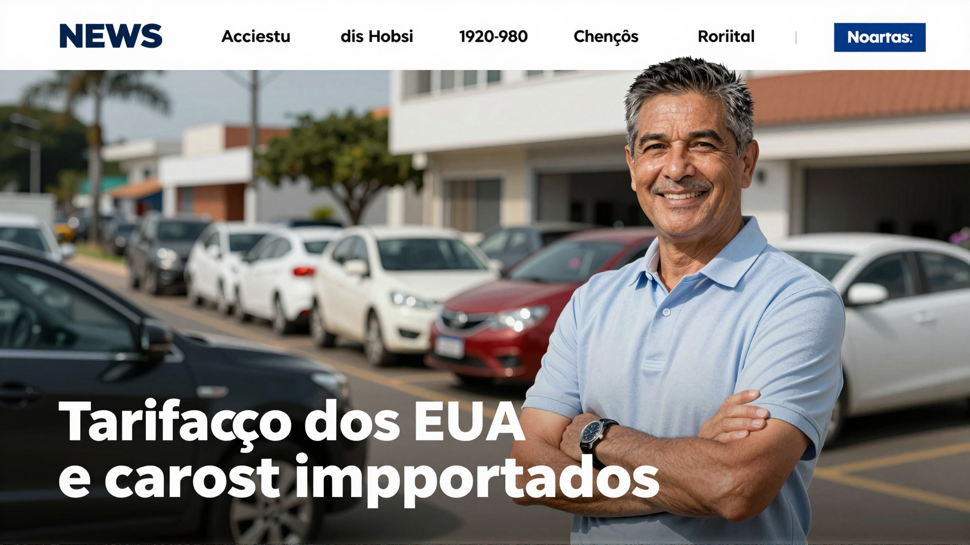Tarifaço dos EUA e carros importados: como a guerra comercial pode encarecer veículos no Brasil