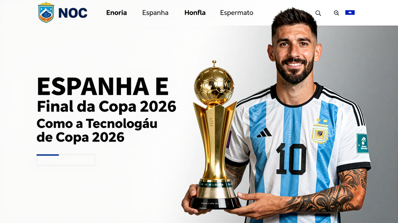 Espanha e Argentina na Final da Copa 2026: Como a Tecnologia Elétrica Define o Futuro dos Automóveis Internacionais