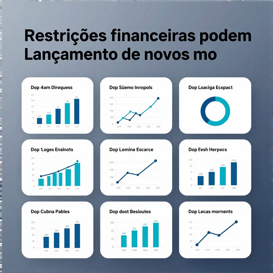 Infográfico - Restrições financeiras podem impactar lançamento de novos modelos elétricos no mercado global