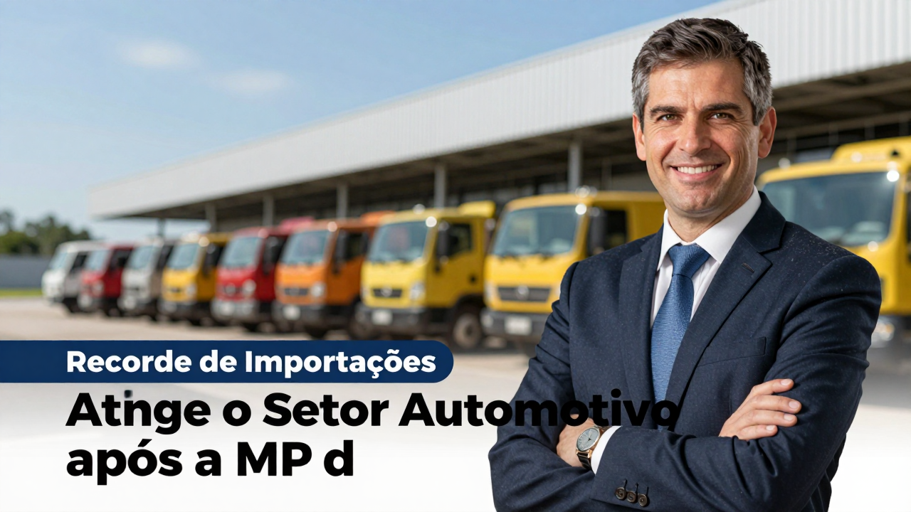 Recorde de Importações Atinge o Setor Automotivo Após a MP das Blusinhas