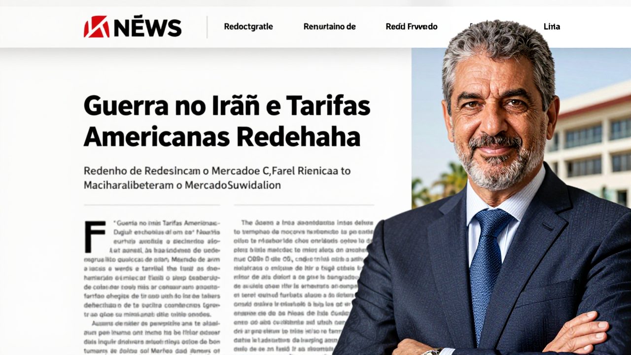 Guerra no Irã e Tarifas Americanas Redesenham o Mercado de Carros Internacionais e Elétricos