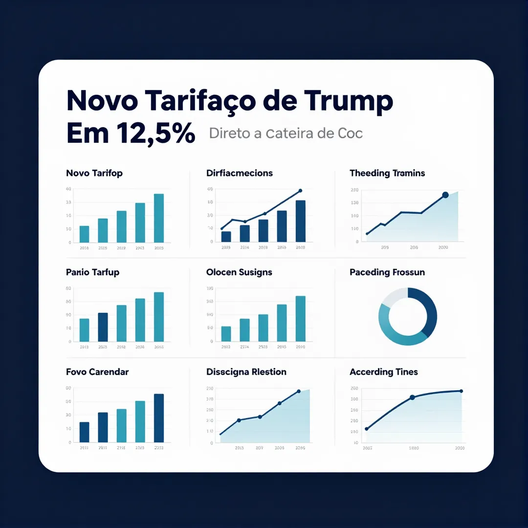 Infográfico - Novo Tarifaço de Trump Em 12,5% Impacta Direto a Cadeia de Carros Elétricos e Baterias no Brasil