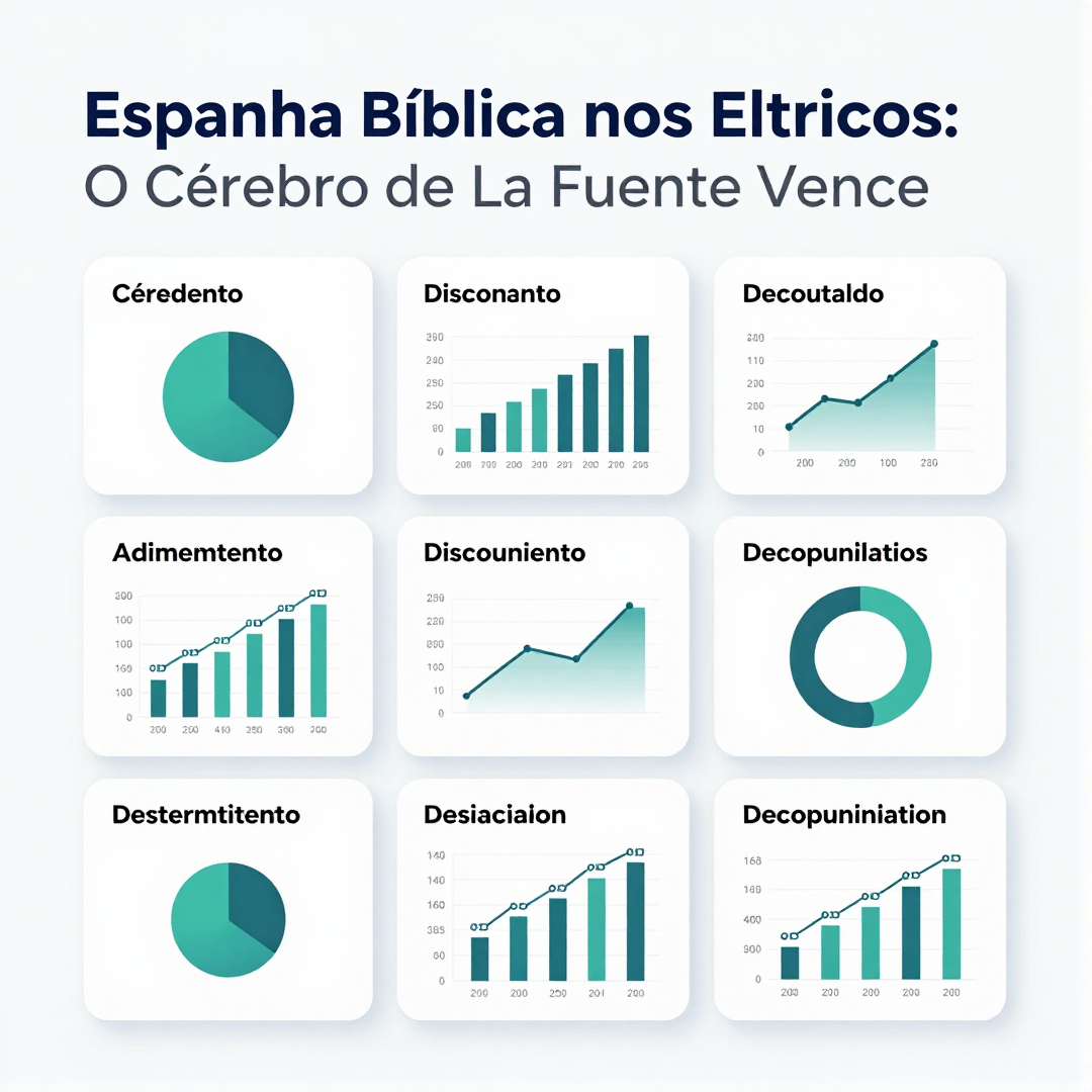 Infográfico - Espanha Bíblica nos Elétricos: O Cérebro de La Fuente Vence o Coração da Indústria Automotiva Global