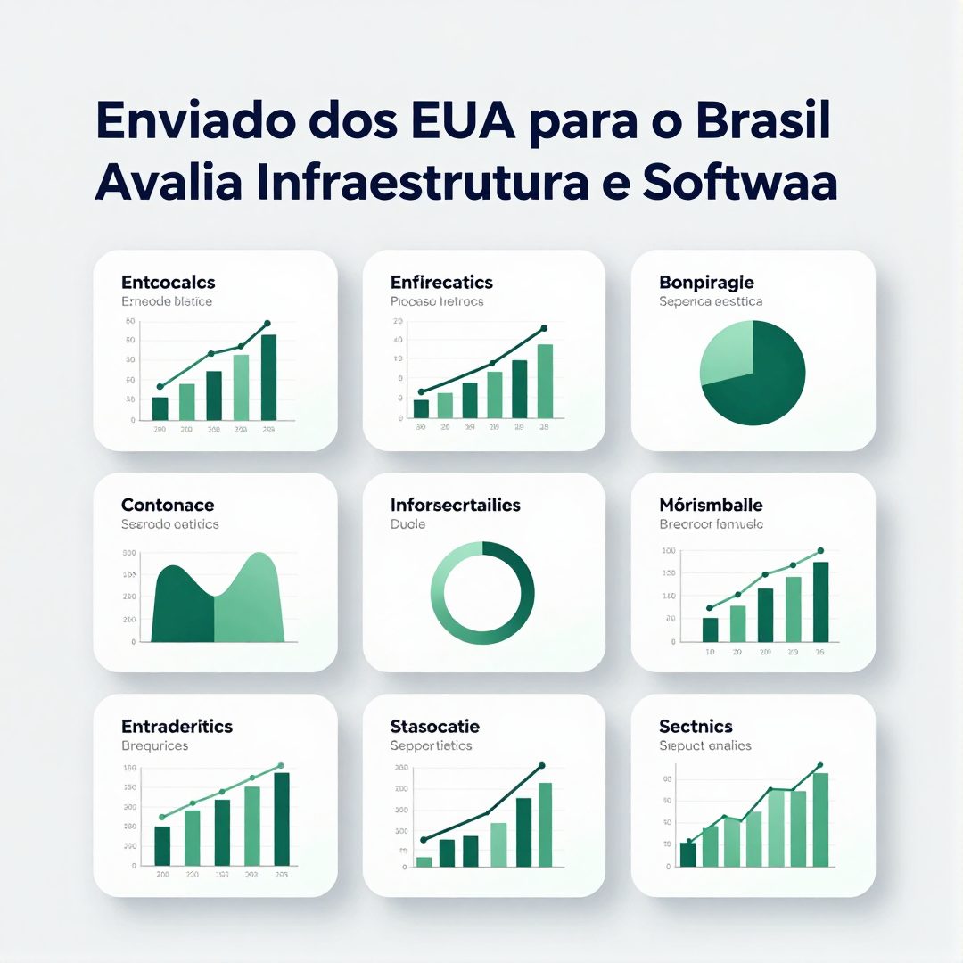 Infográfico - Enviado dos EUA para o Brasil Avalia Infraestrutura e Software de Carros Elétricos