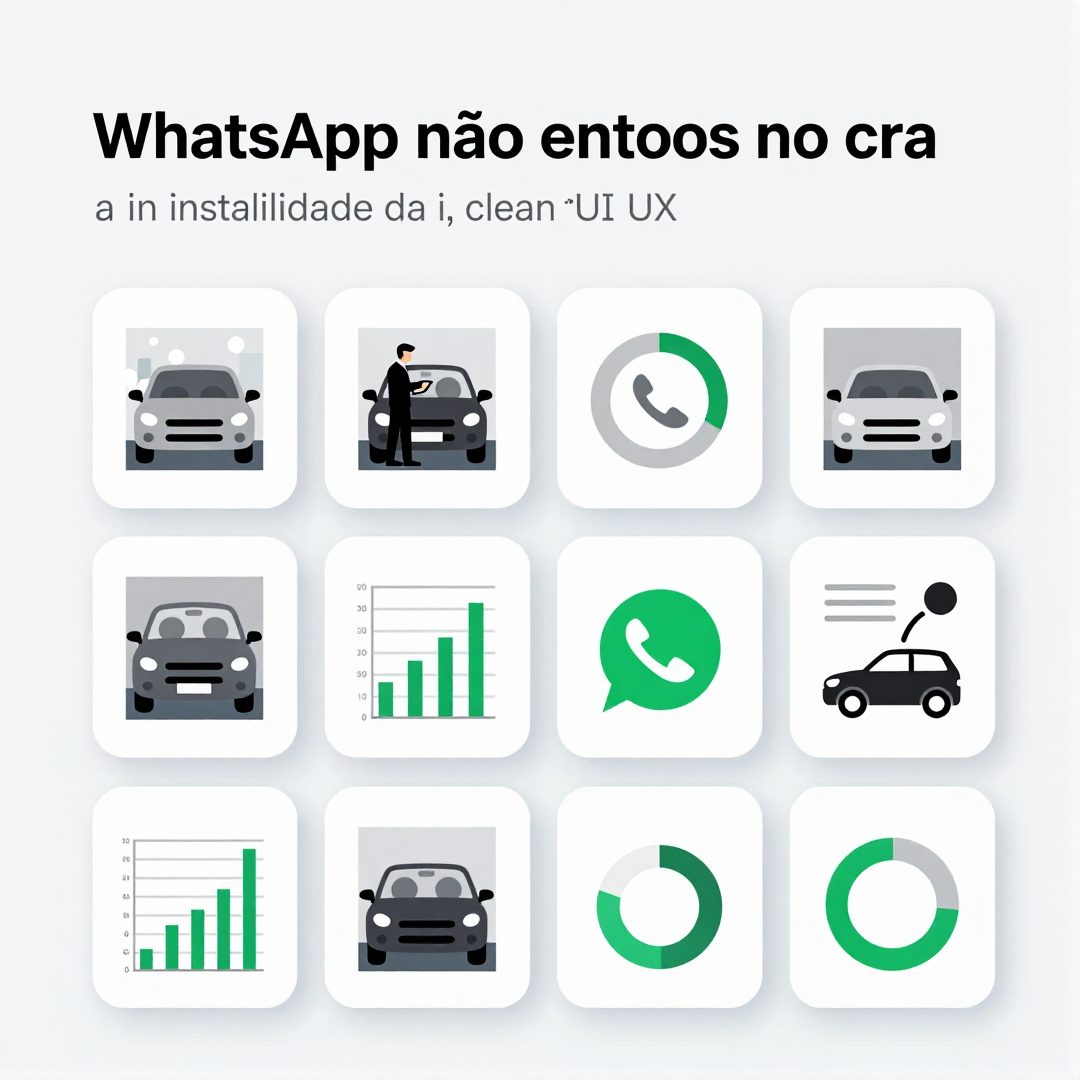 Infográfico - WhatsApp não envia fotos no carro: como a instabilidade da internet trava atualizações de software em veículos modernos