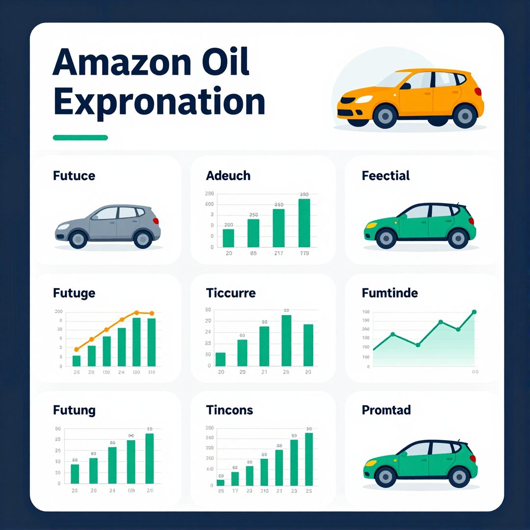 Infográfico - Amazon Oil Exploration and the Future of Cars: How the Foz do Amazonas Discovery Will Change Our Roads