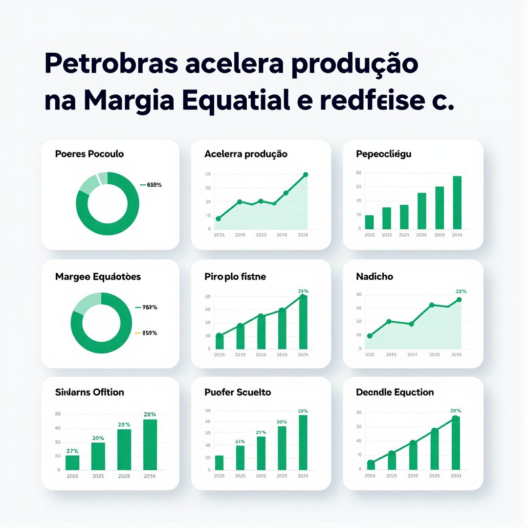 Infográfico - Petrobras acelera produção na Margem Equatorial e redefine cenário para frotas híbridas de carga