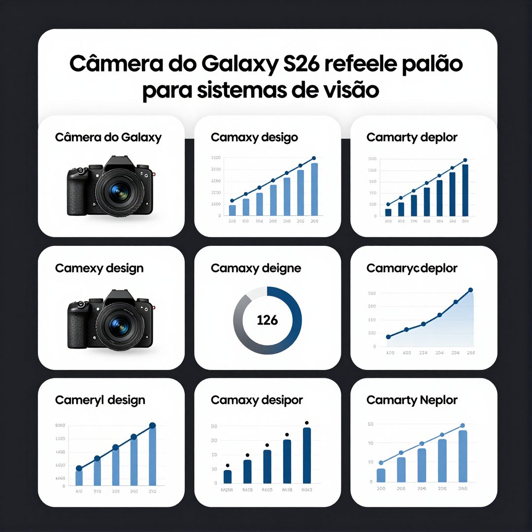 Infográfico - Câmera do Galaxy S26 redefine padrão para sistemas de visão noturna em EVs