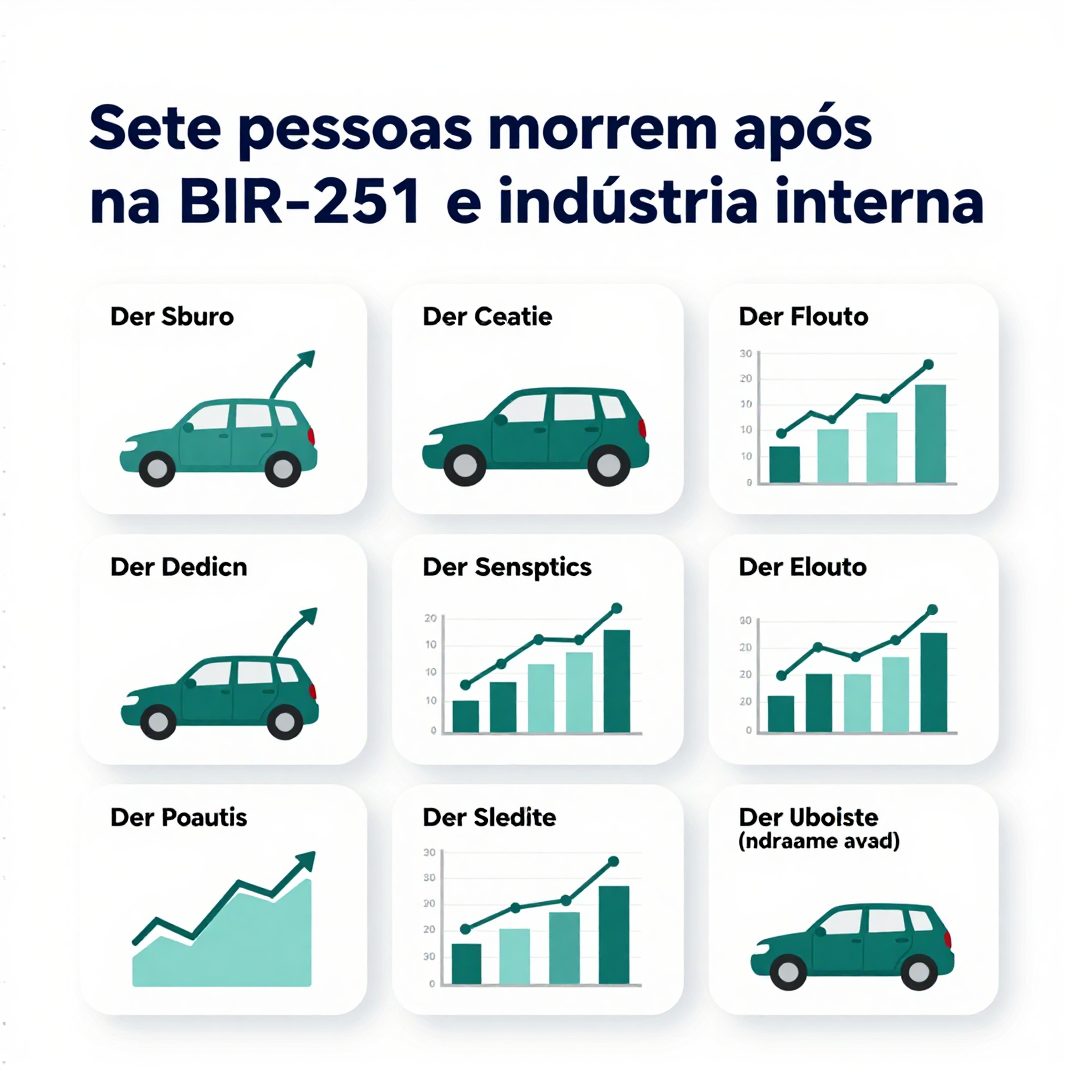Infográfico - Sete pessoas morrem após carro na BR-251 e indústria internacional redefine segurança de carros elétricos