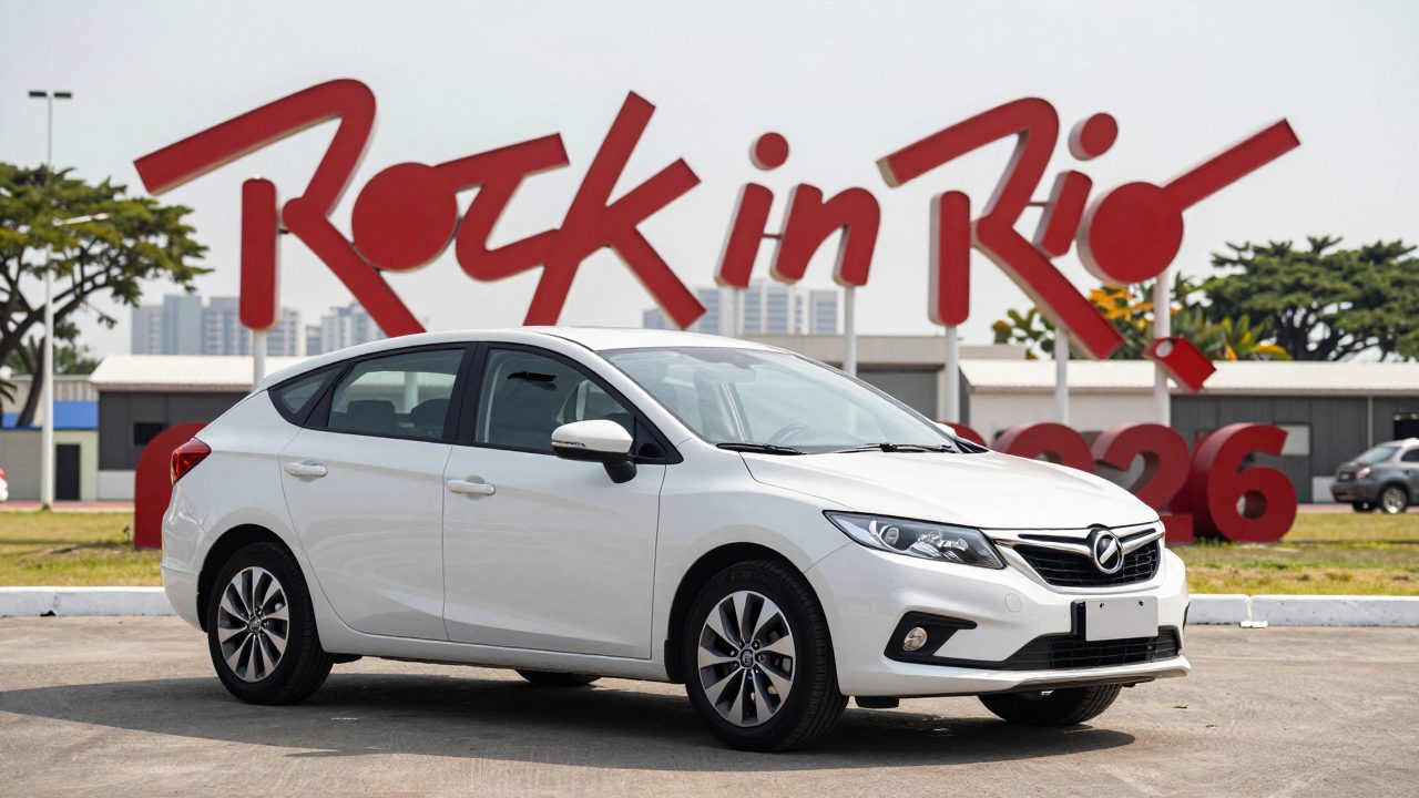 iFood no Rock in Rio 2026 impulsiona adoção de frotas de entrega totalmente elétricas