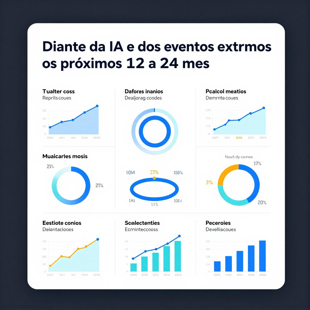 Infográfico - Diante da IA e dos eventos extremos, os próximos 12 a 24 meses decidirão o futuro dos carros elétricos internacionais no