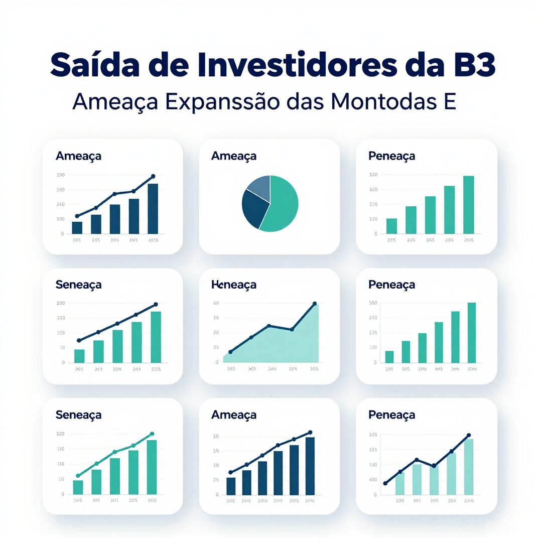 Infográfico - Saída de Investidores da B3 Ameaça Expansão das Montadoras Europeias em Veículos Elétricos Nacionais