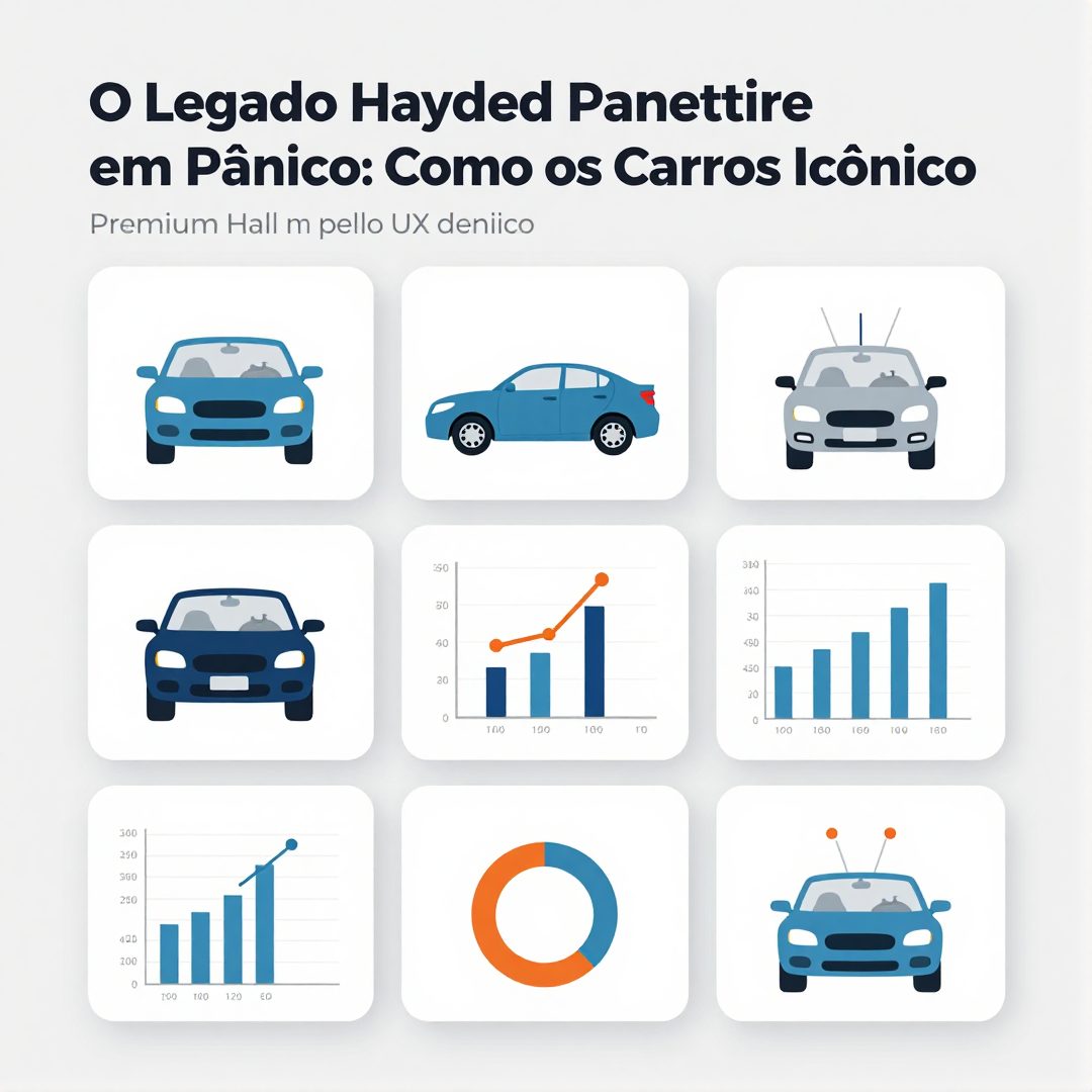 Infográfico - O Legado Hayden Panettiere em Pânico: Como os Carros Icônicos Definiram Gerações de Entusiastas Automotivos