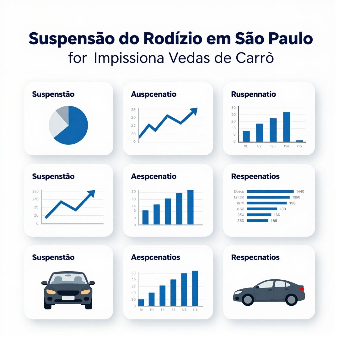 Infográfico - Suspensão do Rodízio em São Paulo Impulsiona Vendas de Carros Elétricos e Revela Tendências Globais