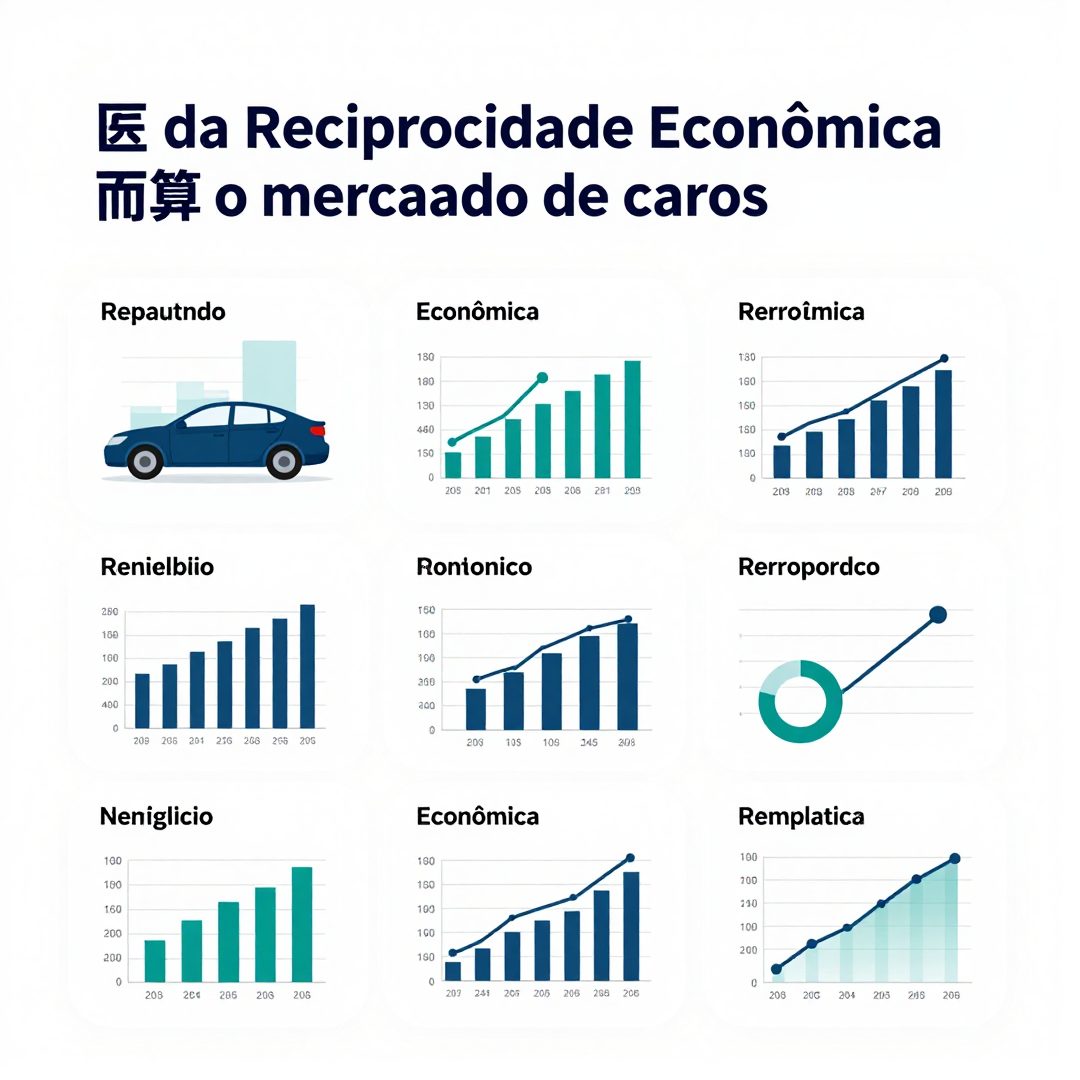 Infográfico - Lei da Reciprocidade Econômica redefine o mercado de carros internacionais e elétricos no Brasil