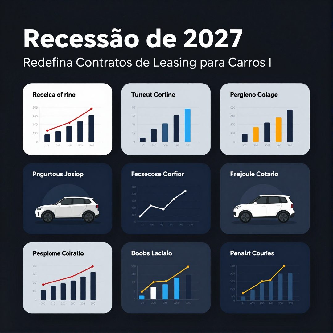 Infográfico - Recessão de 2027 Redefina Contratos de Leasing para Carros Internacionais e Elétricos no Brasil