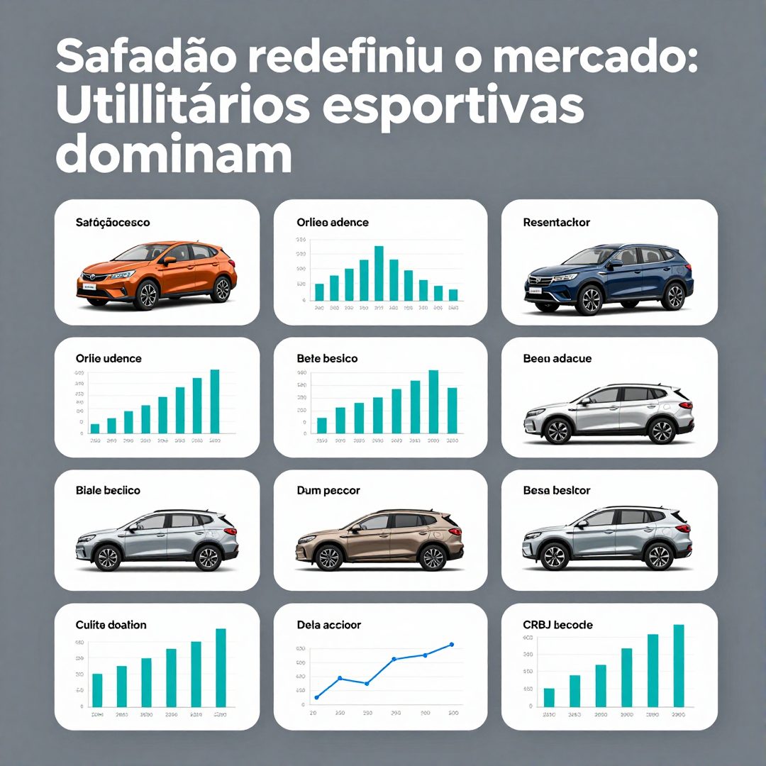 Infográfico - Safadão redefiniu o mercado: utilitários esportivos dominam evento e impulsionam vendas de veículos premium