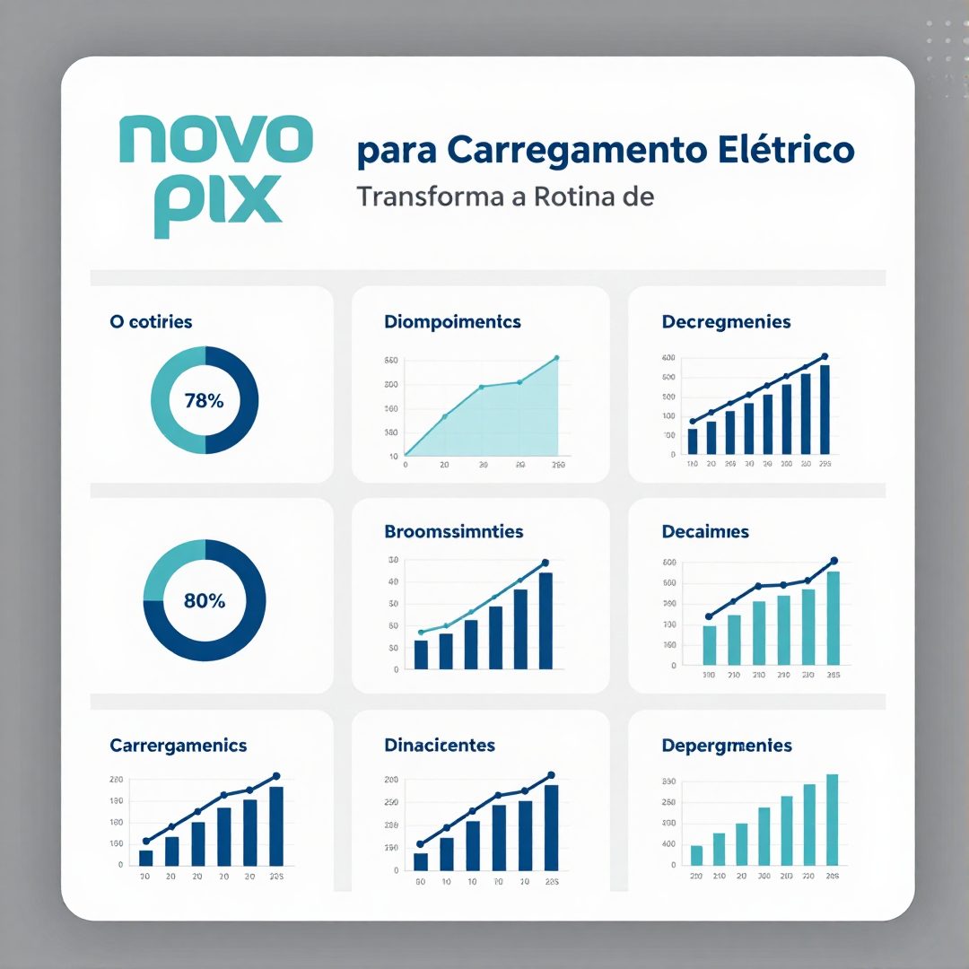 Infográfico - O Novo Pix para Carregamento Elétrico Transforma a Rotina de Motoristas e a Mobilidade Urbana