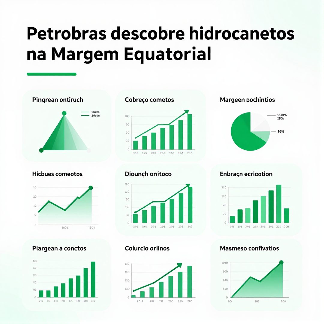 Infográfico - Petrobras descobre hidrocarbonetos na Margem Equatorial: impacto nos combustíveis, elétricos e veículos internacionais