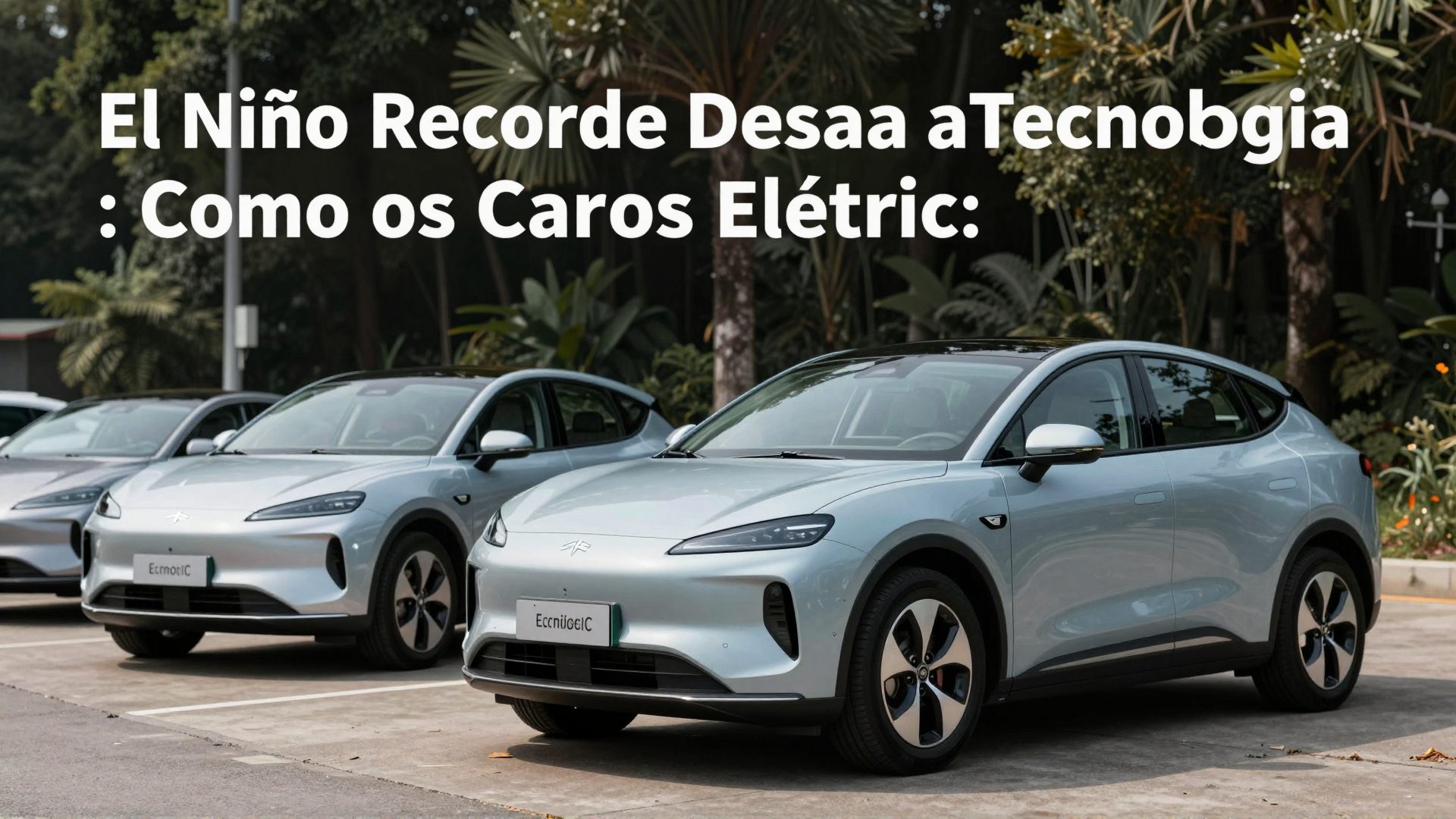 El Niño Recorde Desafia a Tecnologia: Como os Carros Elétricos e Internacionais Lidam com o Calor Extremo no Brasil