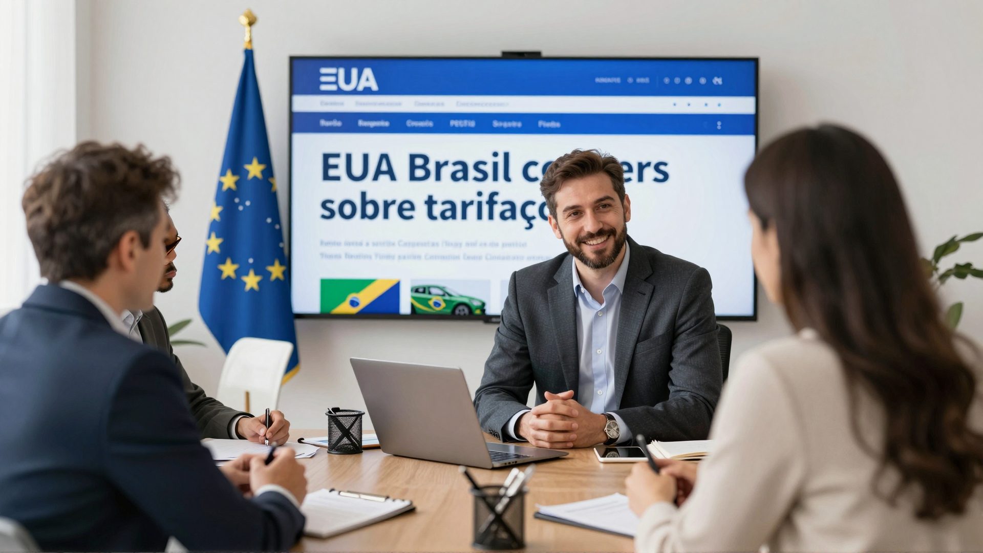 EUA e Brasil conversam sobre tarifaço: impacto nos carros internacionais e elétricos no mercado brasileiro