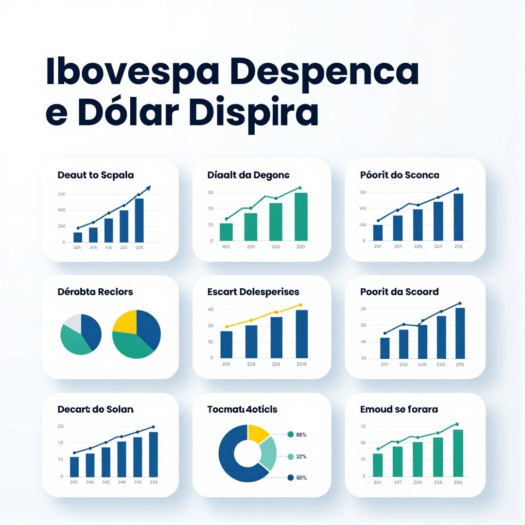 Infográfico - Ibovespa Despenca e Dólar Dispara: Impacto Direto no Mercado de Carros Elétricos Importados