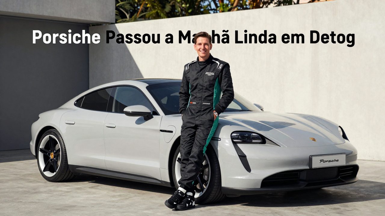 Motorista de Porsche Taycan Passou a Manhã Dormindo em Delegacia; Exame Atestou Embriaguez