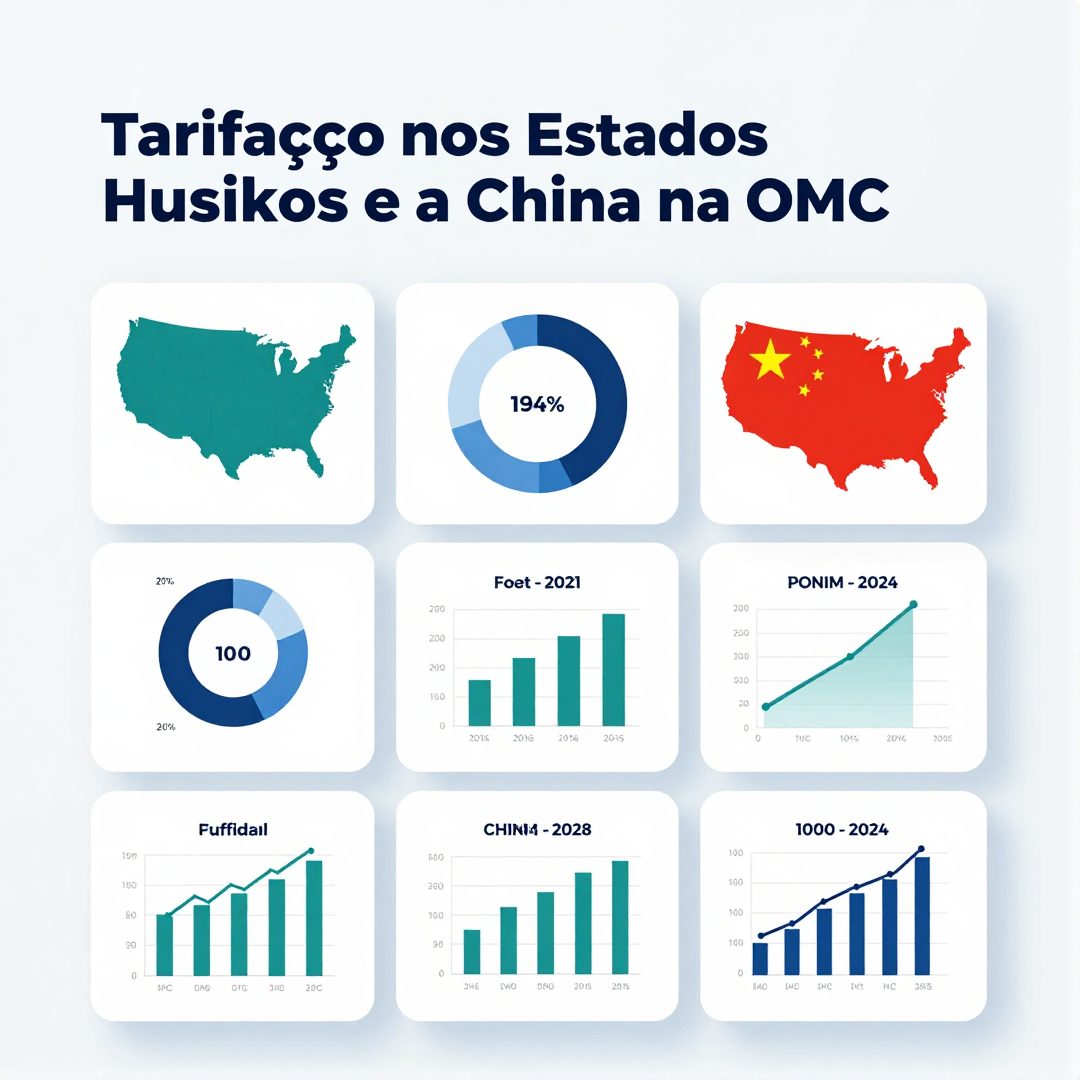 Infográfico - Tarifaço nos Estados Unidos e a China na OMC: Impactos Diretos nos Carros Internacionais e Elétricos no Brasil