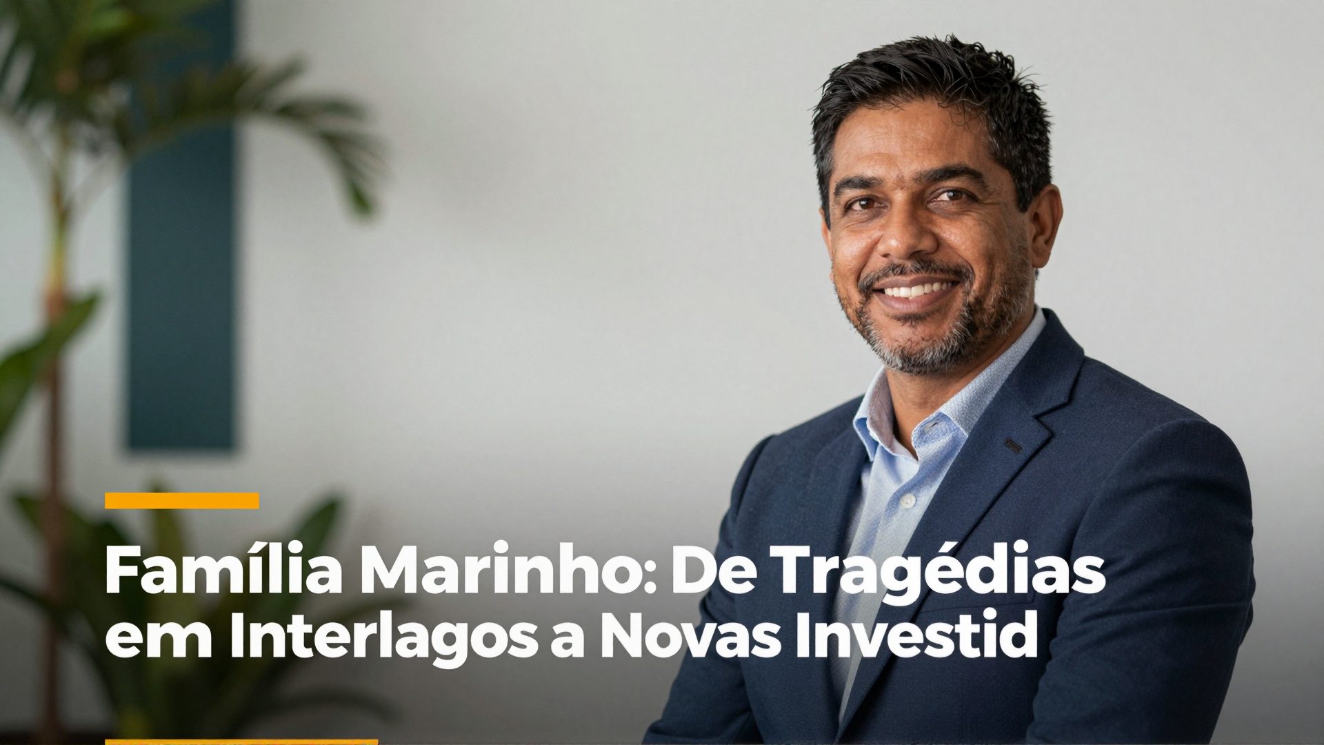 Família Marinho: De Tragédias em Interlagos a Novas Investidas na Mobilidade Elétrica Internacional