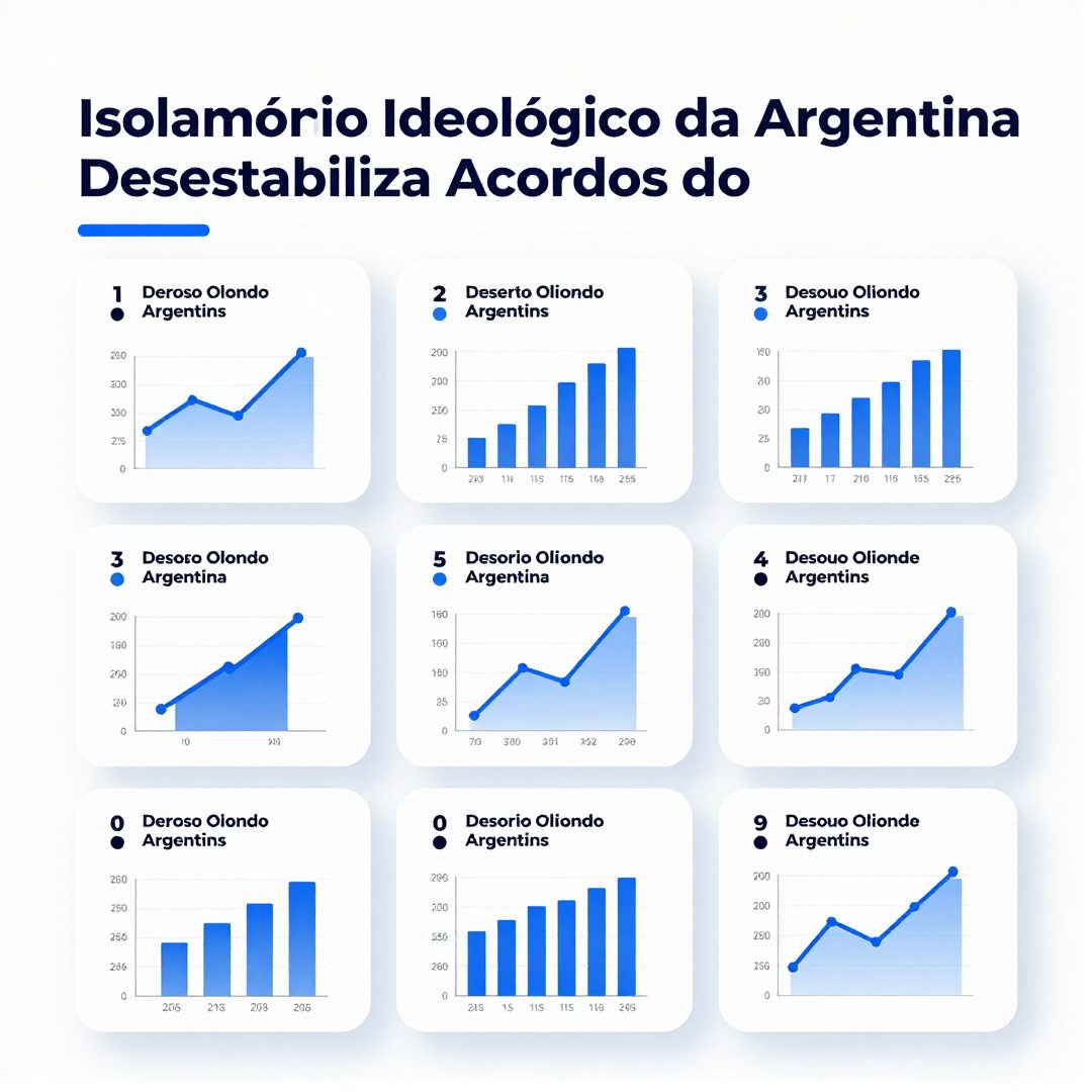 Infográfico - Isolamento Ideológico da Argentina Desestabiliza Acordos do Mercosul e Encarece Carros Chineses no Brasil