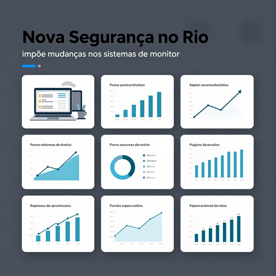 Infográfico - Nova segurança no Rio impõe mudanças nos sistemas de monitoramento e navegação de frotas urbanas
