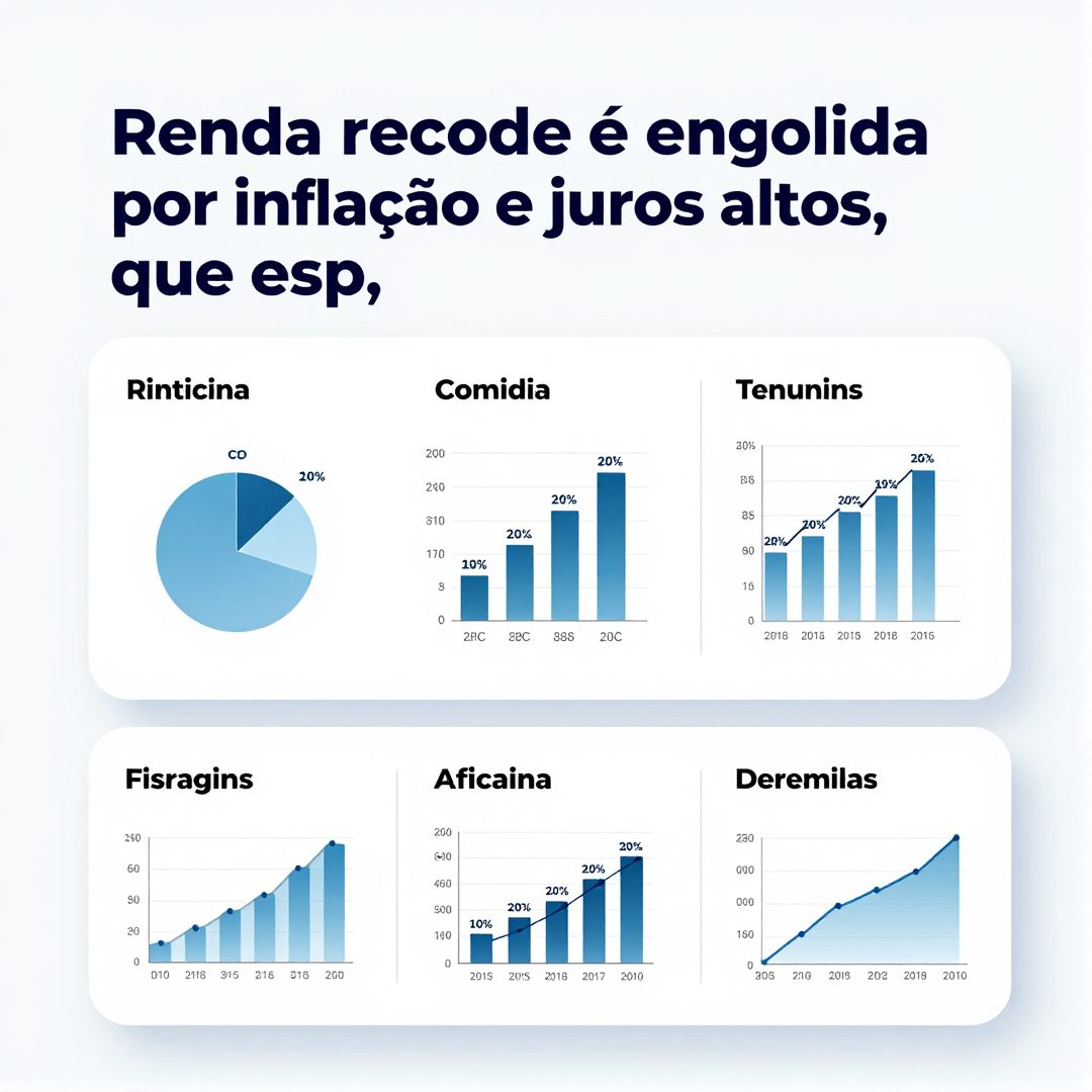 Infográfico - Renda recorde é engolida por inflação e juros altos, que espremem bolso das famílias: o papel dos carros elétricos na no
