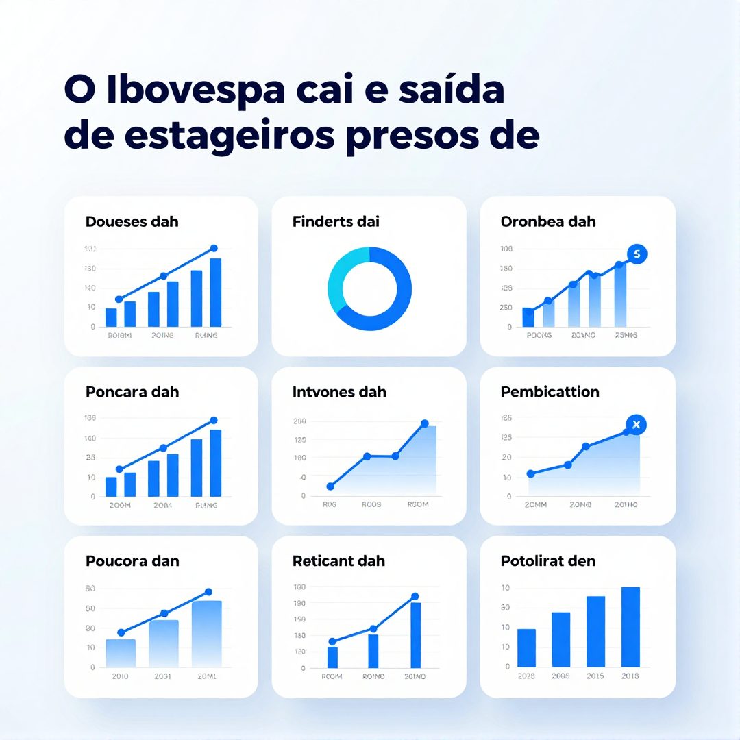 Infográfico - O Ibovespa cai e saída de estrangeiros pressionam preços de carros internacionais e elétricos no Brasil