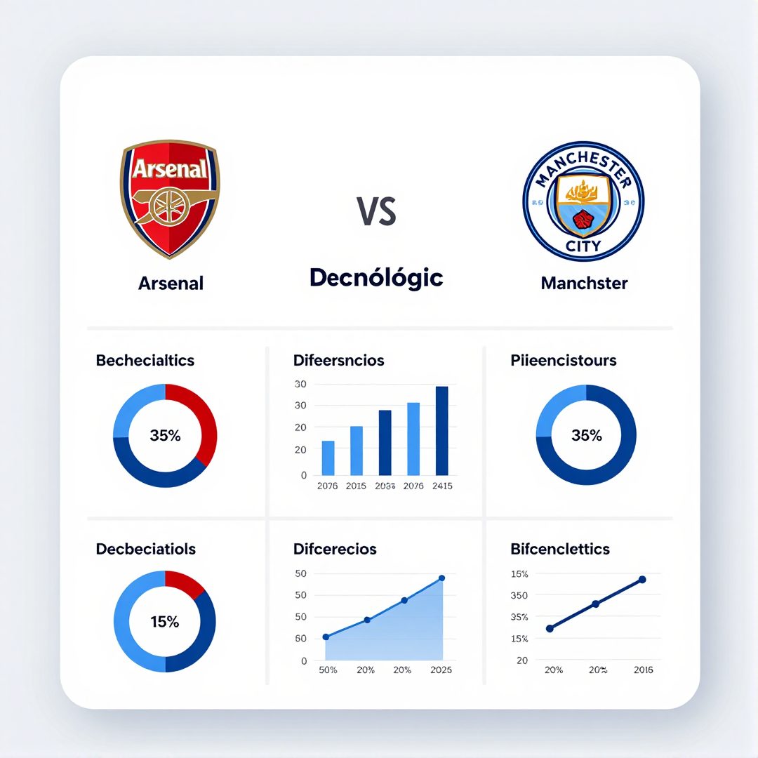 Infográfico - Arsenal contra Manchester City expõe diferenciais tecnológicos nos veículos elétricos das montadoras inglesas rivais