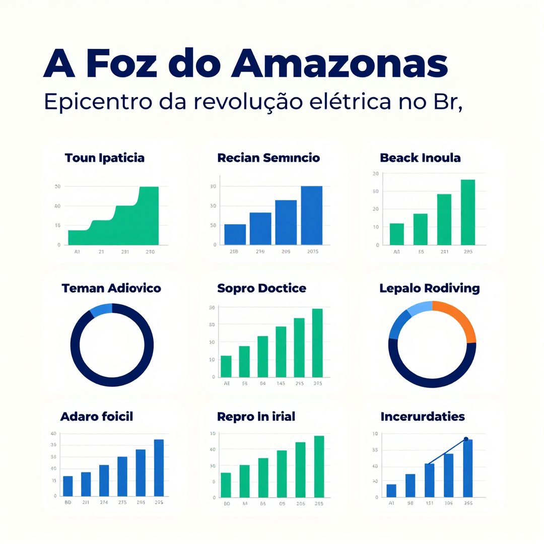 Infográfico - A Foz do Amazonas como epicentro da revolução elétrica no Brasil