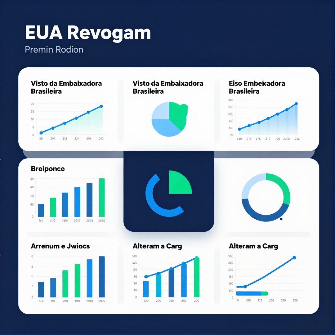 Infográfico - EUA Revogam Visto da Embaixadora Brasileira e Alteram a Carga Tributária dos Automóveis