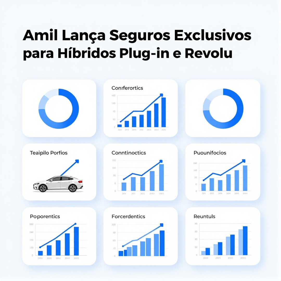 Infográfico - Amil Lança Seguros Exclusivos para Híbridos Plug-in e Revoluciona a Manutenção Automotiva