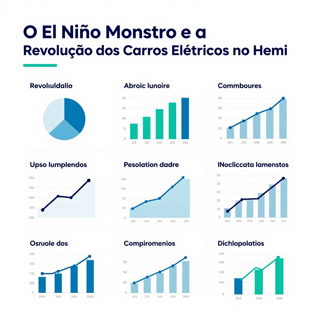 Infográfico - O El Niño Monstro e a Revolução dos Carros Elétricos no Hemisfério Sul