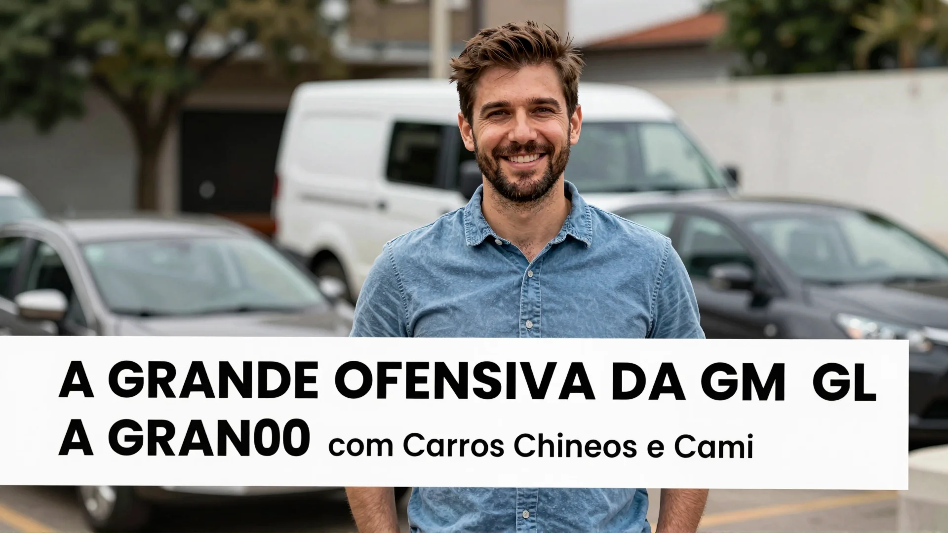A Grande Ofensiva da GM no Brasil com Carros Chineses e Caminhões