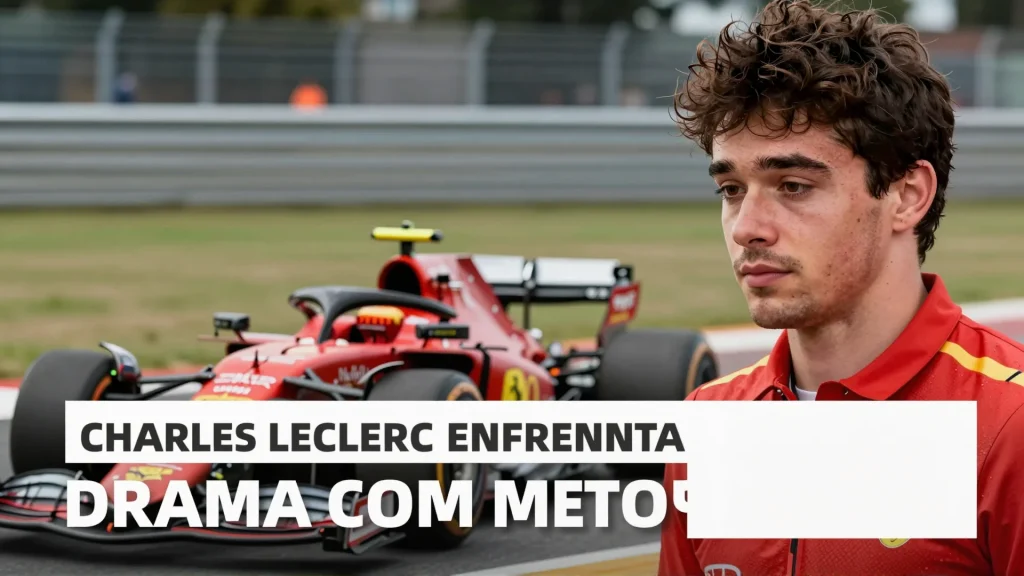 Charles Leclerc enfrenta drama com motor da Ferrari o que est por trs dos bastid